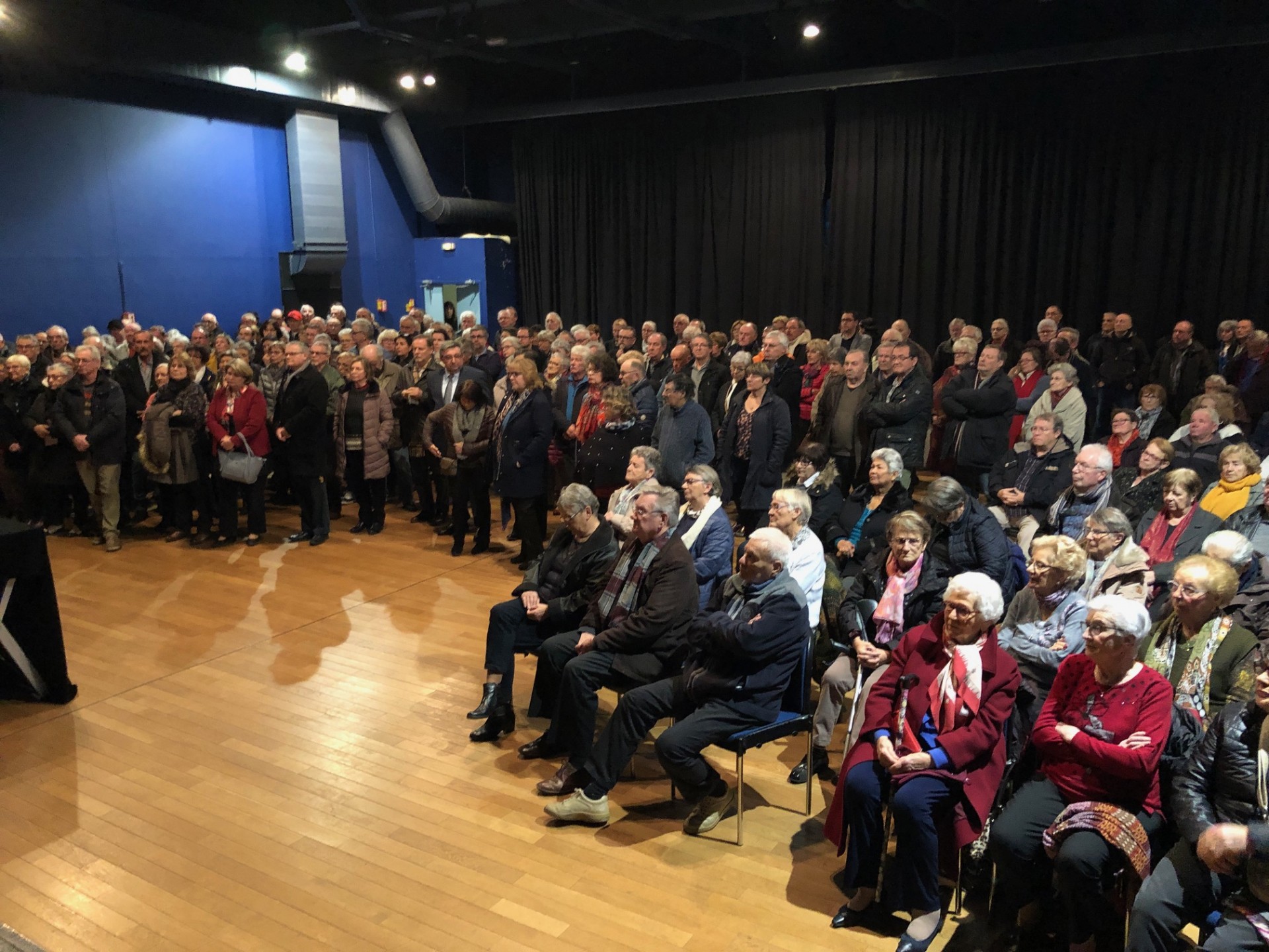 DISCOURS DES VOEUX DU MAIRE