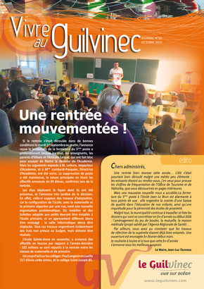 Bulletin Octobre 2015