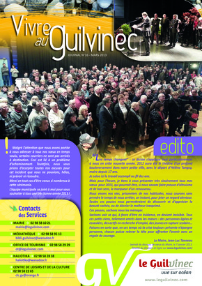 Bulletin Mars 2013