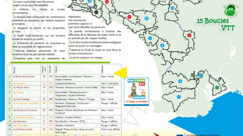 Le topo-guide VTT 