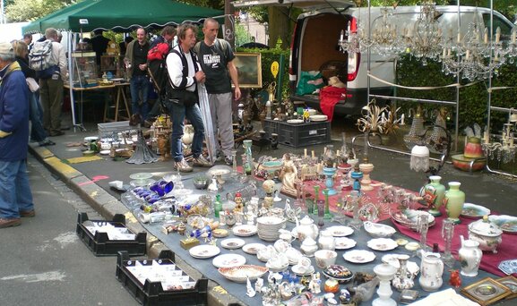 BRADERIE DU SECOURS POPULAIRE