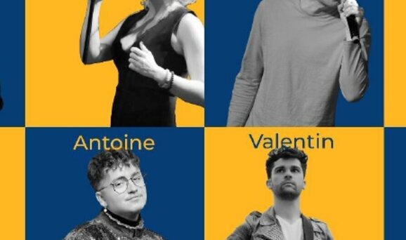 CONCERT  "DES  CHANSONS  PLEIN  LA  TÊTE"