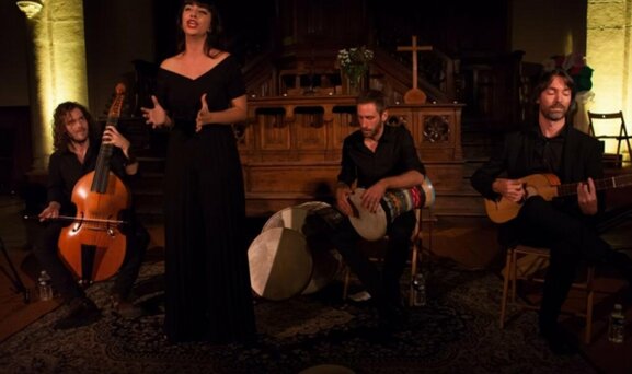 CONCERT A LA CHAPELLE SAINT-TREMEUR 7