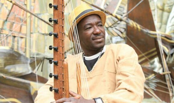 CONCERT A LA CHAPELLE SAINT-TREMEUR - 6 - Cheick Tidiane Dia