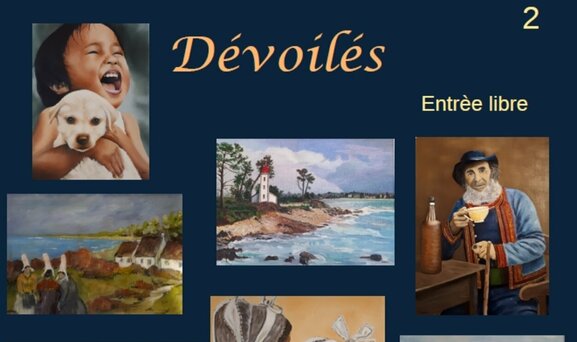 EXPO  LES  TALENTS  DEVOILES