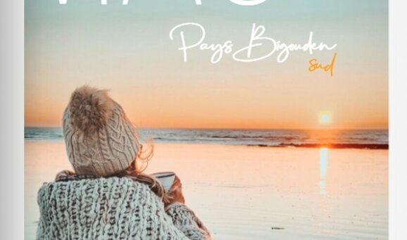 LE  MAGAZINE  AUTOMNE-HIVER  DU  PAYS  BIGOUDEN  SUD  EST  PARU 