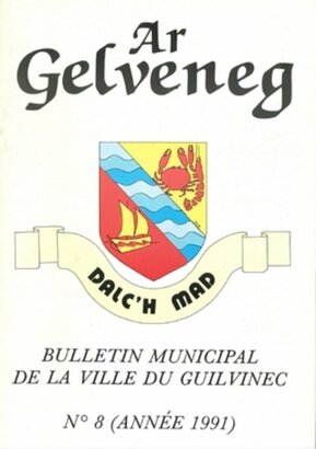 BM n°8 - 1991 - A l'Abri du Marin du Guilvinec, autrefois...