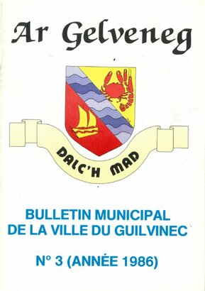 BM n°3 - 1986 - Le village du Guilvinec en 1840