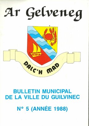 BM n°5 - 1988 - Le Guilvinec, Léchiagat... au temps de la Révolution