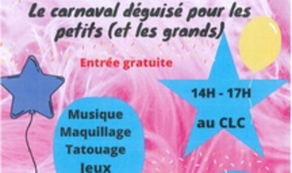 C ' EST  LE  CARNAVAL  AU  CLC !