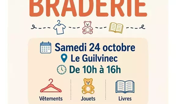 BRADERIE SECOURS POPULAIRE