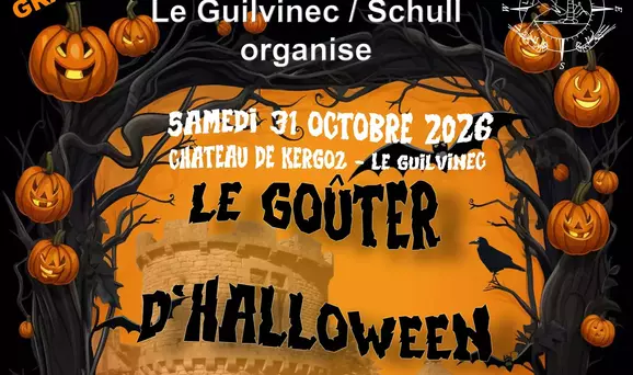 GOUTER D'HALLOWEEN