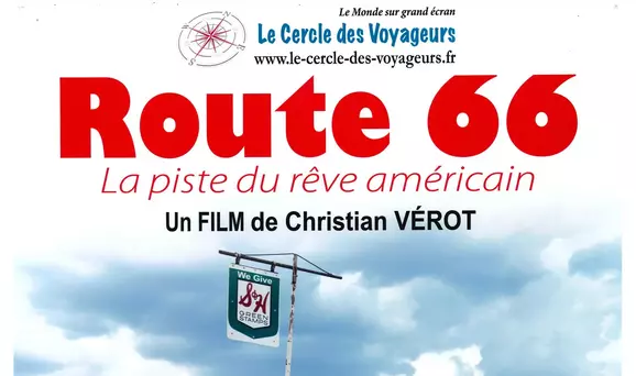CINE DOCS - ROUTE 66 : la piste du rêve américain CINE DOCS - ROUTE 66 : la piste du rêve américain