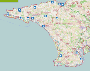 Une carte interactive