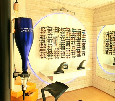 OPTIQUE LE COMPTOIR LUNETIER