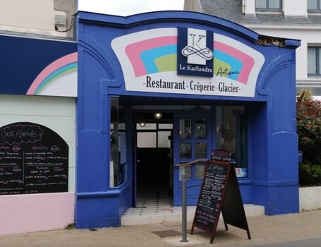CRÊPERIE - GLACIER  LE KATSANDRA