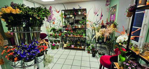 FLEURISTE FEE  DE  FLEURS