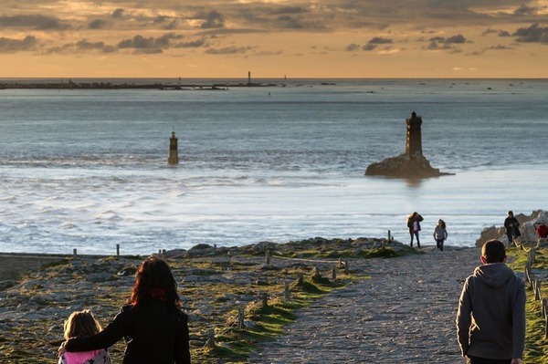 LA POINTE DU RAZ : les grands espaces, la vue sur le Raz de Sein, les randonnées