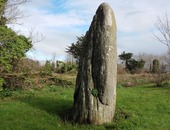 Menhir de Lanvar