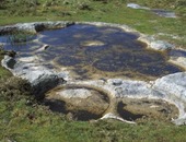 Carrière de socle de granit